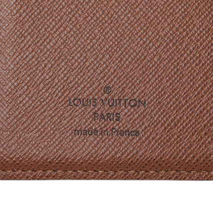 Exclusive Louis Vuitton Monogram Small Ring Agenda Cover — Detail View