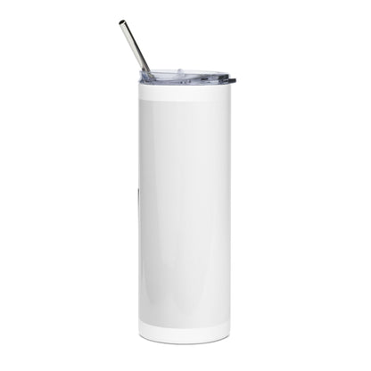 20oz Stainless Steel Tumbler — Customizable 'Your Design Here' Travel Cup