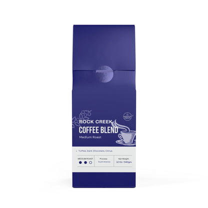 Rock Creek Coffee Blend (Medium Roast)