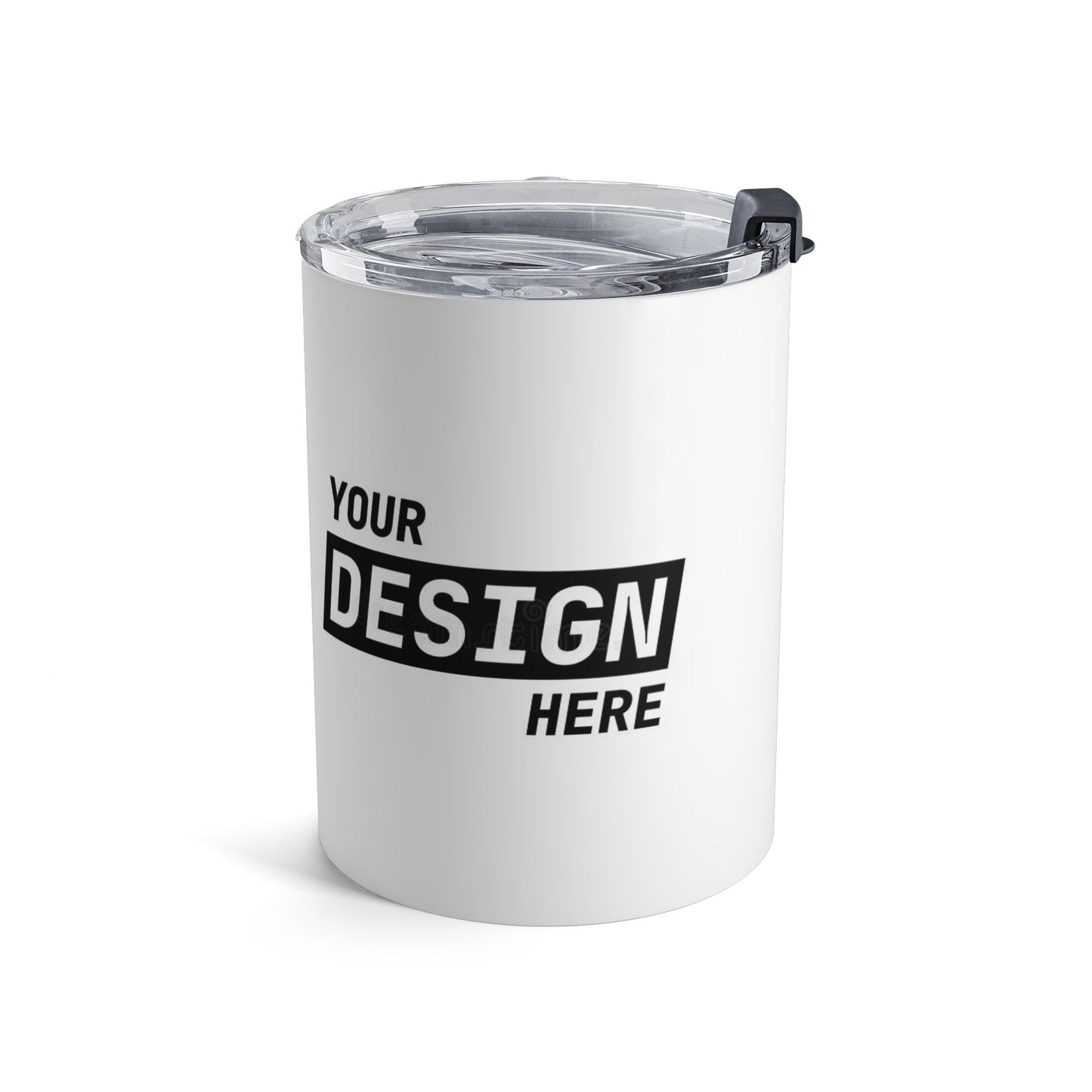 10oz Stainless Steel Tumbler – Double Wall Insulated Travel Cup