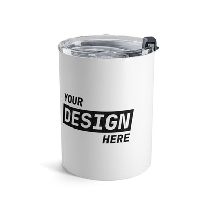 10oz Stainless Steel Tumbler – Double Wall Insulated Travel Cup