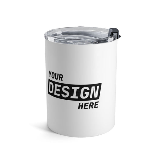 10oz Stainless Steel Tumbler – Double Wall Insulated Travel Cup