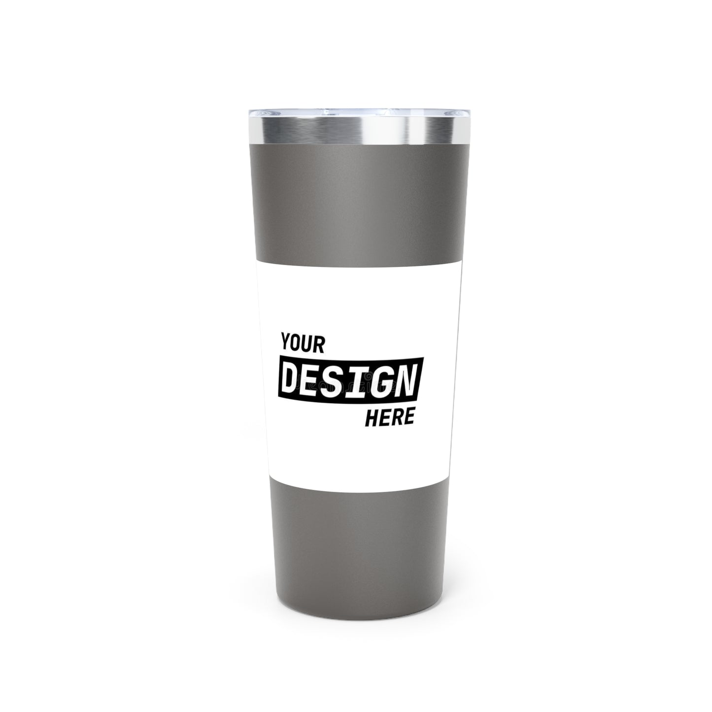 22oz Copper Vacuum Tumbler — Customizable Insulated Travel Cup