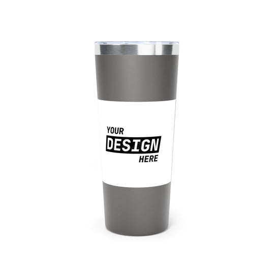 22oz Copper Vacuum Tumbler — Customizable Insulated Travel Cup