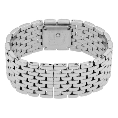 Exclusive Cartier Stainless Steel Panthere Ruban 2420 — Side View
