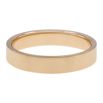 Exclusive Tiffany & Co. 18K Rose Gold Band Ring — Side View