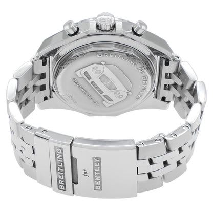 Exclusive Breitling Stainless Steel Bentley GT A1336313/C649 — Side View