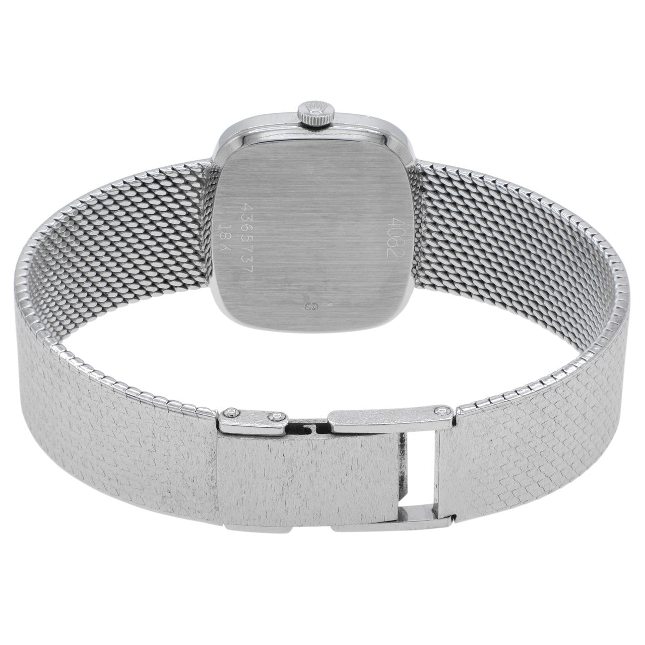 Exclusive Rolex 18K White Gold Cellini 4082 — Side View