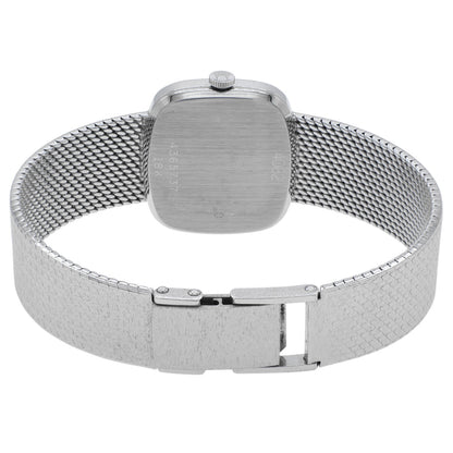 Exclusive Rolex 18K White Gold Cellini 4082 — Side View