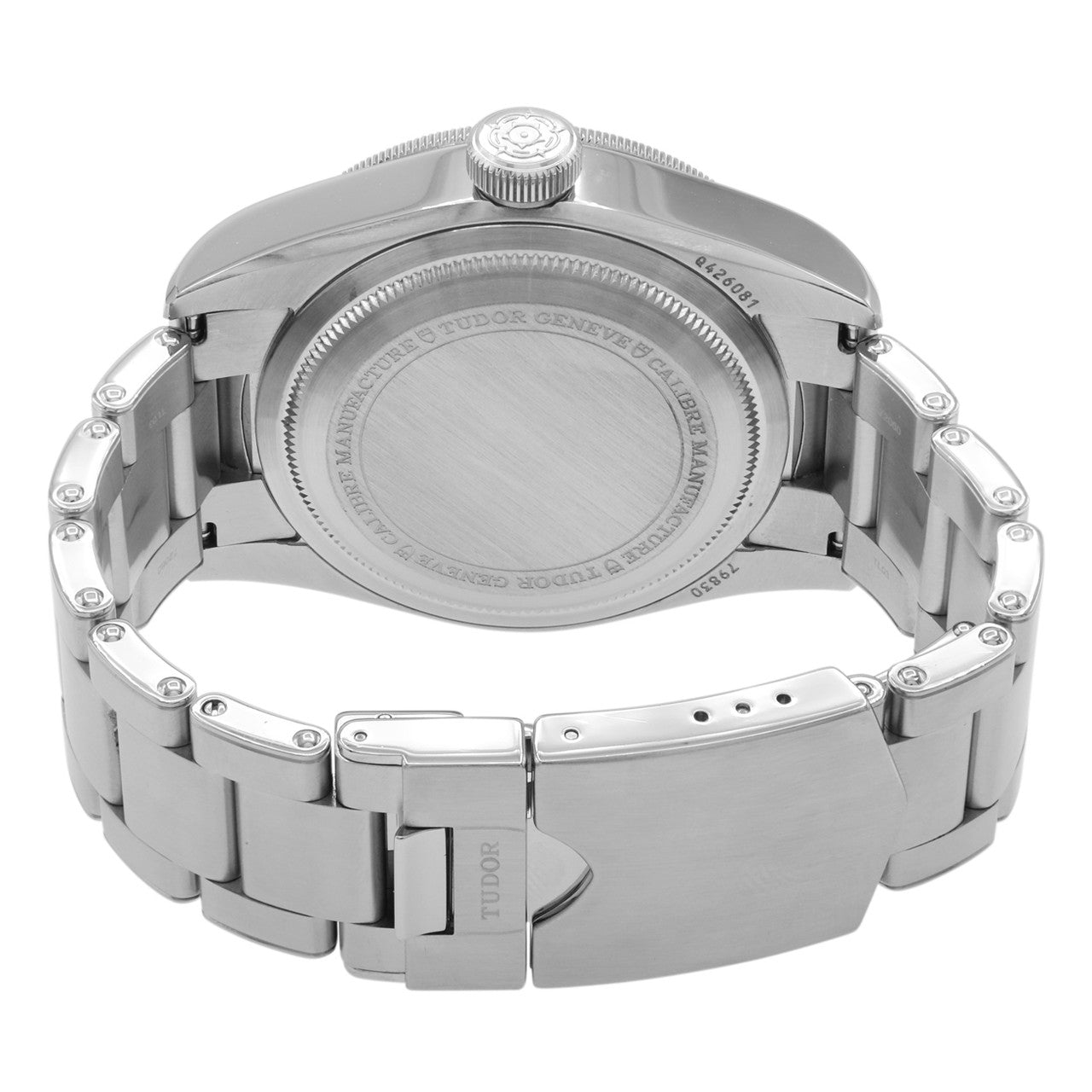 Exclusive Tudor Stainless Steel Black Bay GMT 79830RB — Side View