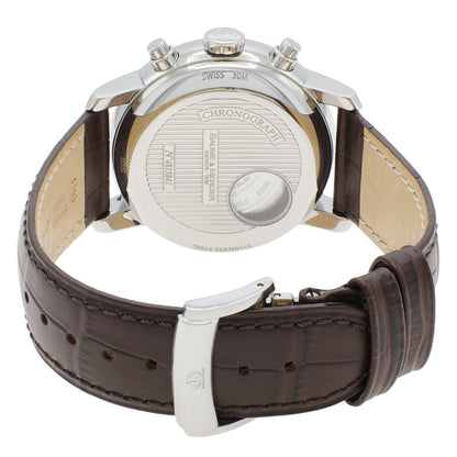 Exclusive Baume & Mercier Stainless Steel Classima Executives XL M0A08692 — Side View