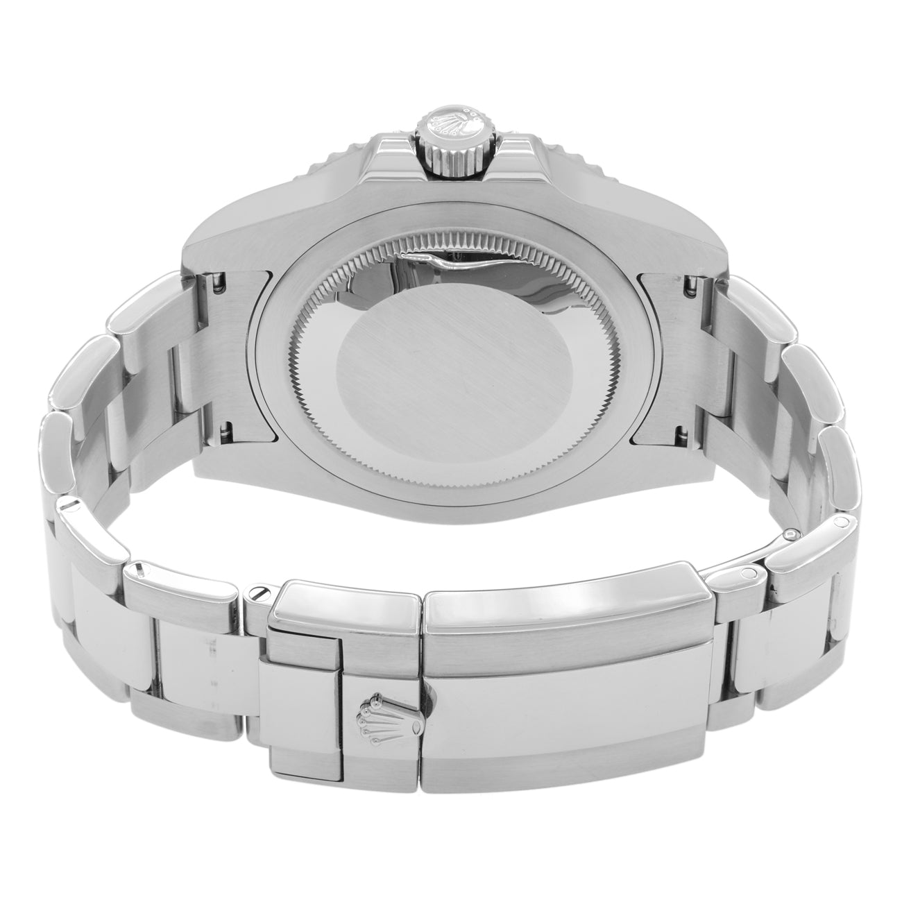 Exclusive Rolex Stainless Steel GMT Master II Batman 116710BLNR — Side View
