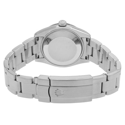 Exclusive Rolex Stainless Steel Oyster Perpetual 31 177200 — Side View