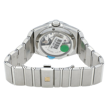 Exclusive Omega Stainless Steel Constellation Co-Axial 123.10.38.21.02.001 — Side View