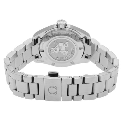 Exclusive Omega Stainless Steel Seamaster Aqua Terra 150M Quartz 231.10.30.60.55.001 — Side View