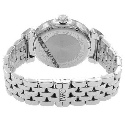 Exclusive IWC Stainless Steel Da Vinci Automatic IW356602 — Side View