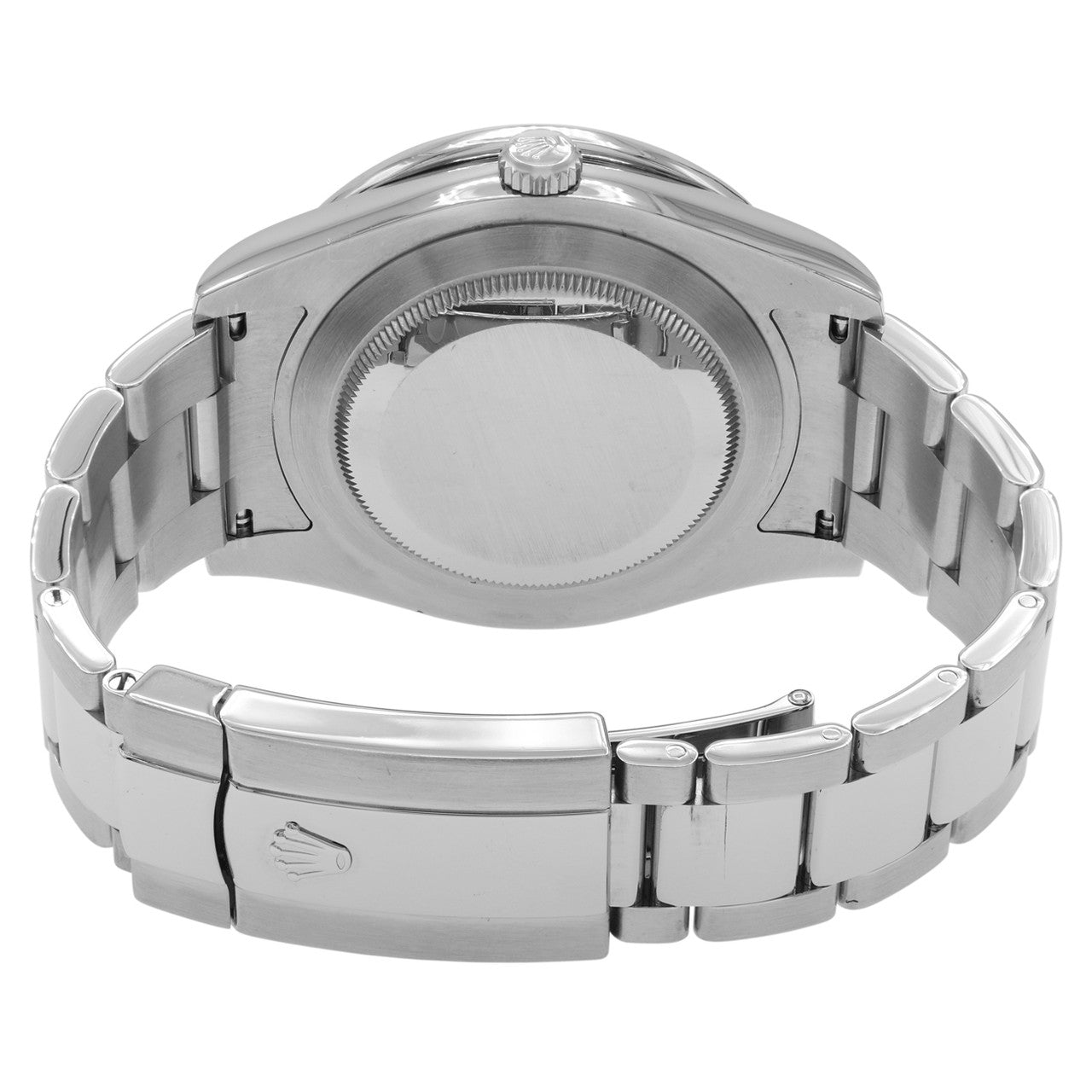 Exclusive Rolex Stainless Steel Datejust II  116300 — Side View