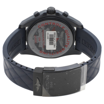 Exclusive Breitling Bentley GT Dark Sapphire XB0613C1/C984 — Top View