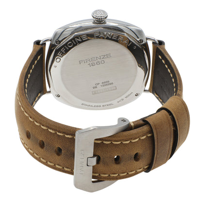 Exclusive Panerai Stainless Steel Radiomir 1938  PAM00232 — Side View