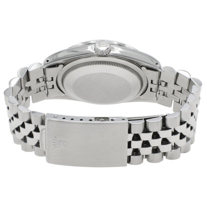 Exclusive Rolex Stainless Steel Datejust 36 16220 — Detail View