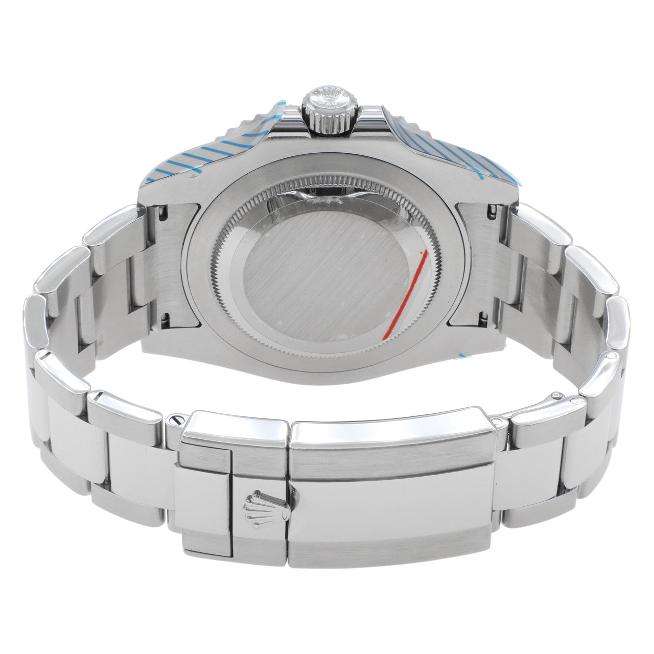 Exclusive Rolex Stainless Steel GMT-Master II "Batman" 116710BLNR — Detail View