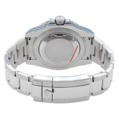Exclusive Rolex Stainless Steel GMT-Master II "Batman" 116710BLNR — Detail View