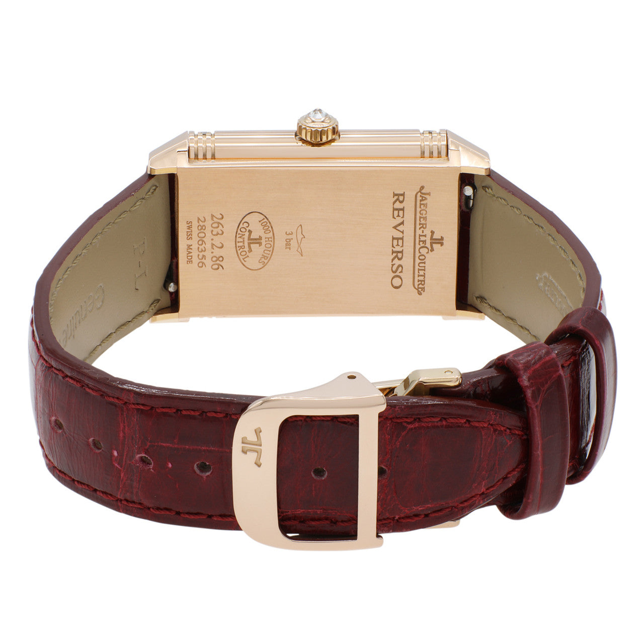 Exclusive Jaeger-LeCoultre Grande Reverso Lady Ultra Thin Q3212402 — Side View