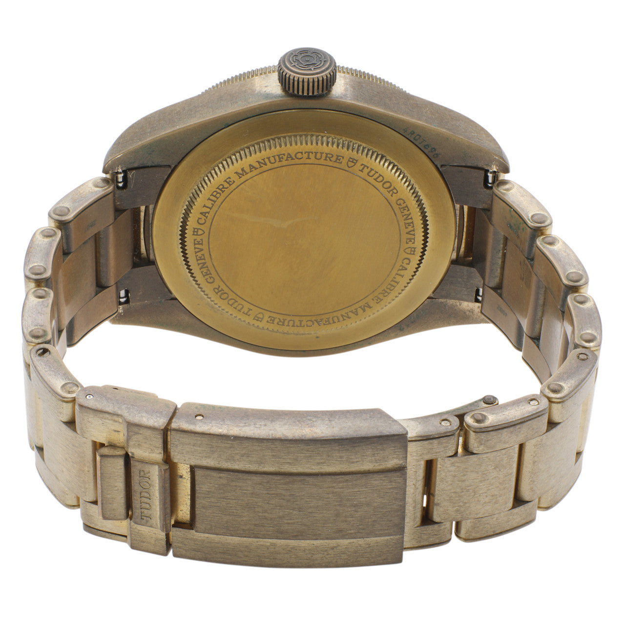 Exclusive Tudor Black Bay Fifty-Eight Bronze Watch 79012M — Side View