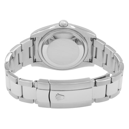 Exclusive Rolex Stainless Steel Datejust 36 116234 — Side View