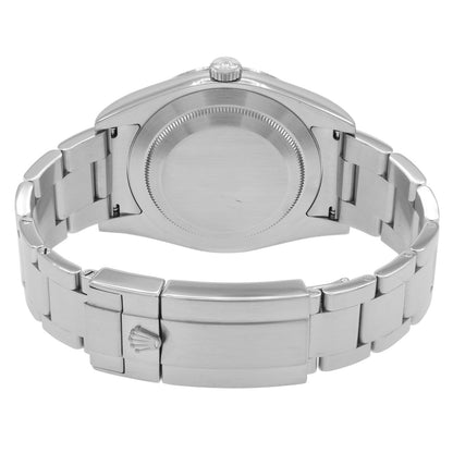 Exclusive Rolex Stainless Steel Explorer 39 214270 — Side View