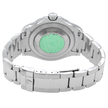 Exclusive Rolex Stainless Steel Yacht-Master 40 16622 — Top View