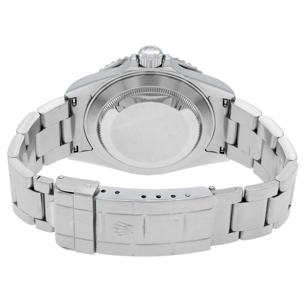 Exclusive Rolex Stainless Steel Submariner Date    16610 — Side View