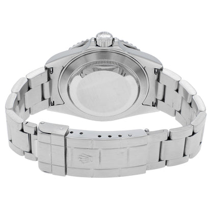 Exclusive Rolex Stainless Steel Submariner Date    16610 — Side View