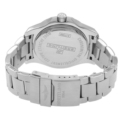 Exclusive Breitling Stainless Steel Colt Automatic  A1738811 — Side View