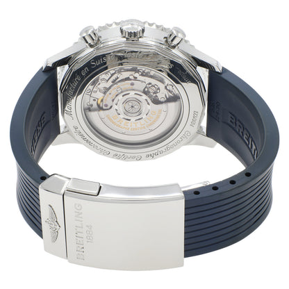 Exclusive Breitling Stainless Steel Navitimer B01 Chronograph AB0127 — Side View