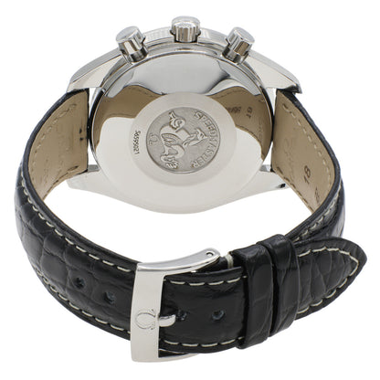 Exclusive Omega Stainless Steel Speedmaster Date  3513.30.00 — Side View