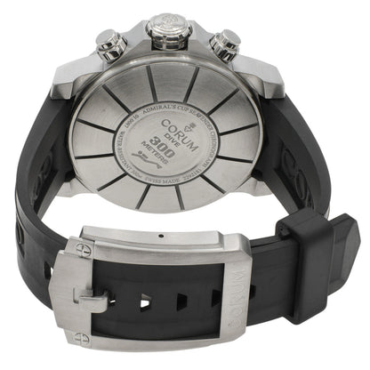 Exclusive Corum Stainless Steel Admiral's Cup Seafender Chronograph A753/02943 — Side View