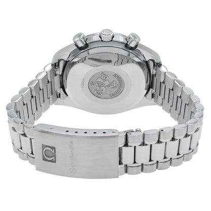 Exclusive Omega Stainless Steel Speedmaster Date 3511.80.00 — Side View