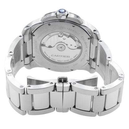 Exclusive Cartier Stainless Steel Calibre de Cartier W7100016 — Side View
