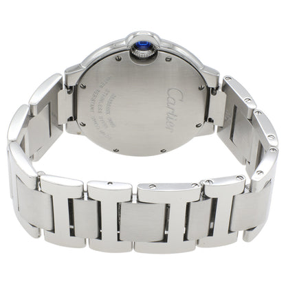 Exclusive Cartier Stainless Steel Ballon Bleu 36mm Quartz W69011Z4 — Side View