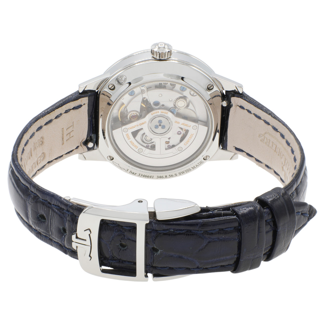 Exclusive Jaeger-LeCoultre Stainless Steel Rendez-Vous Night & Day Q3468410 — Side View