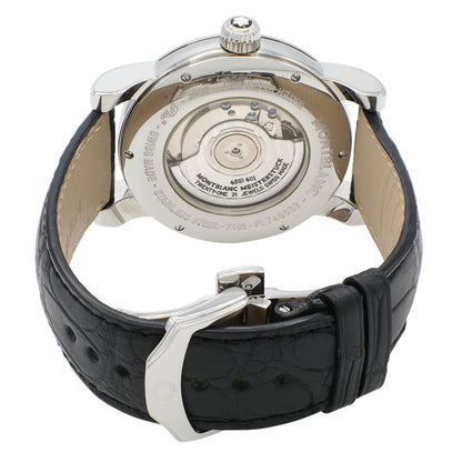 Exclusive Montblanc Stainless Steel Star Automatic 7102 — Side View
