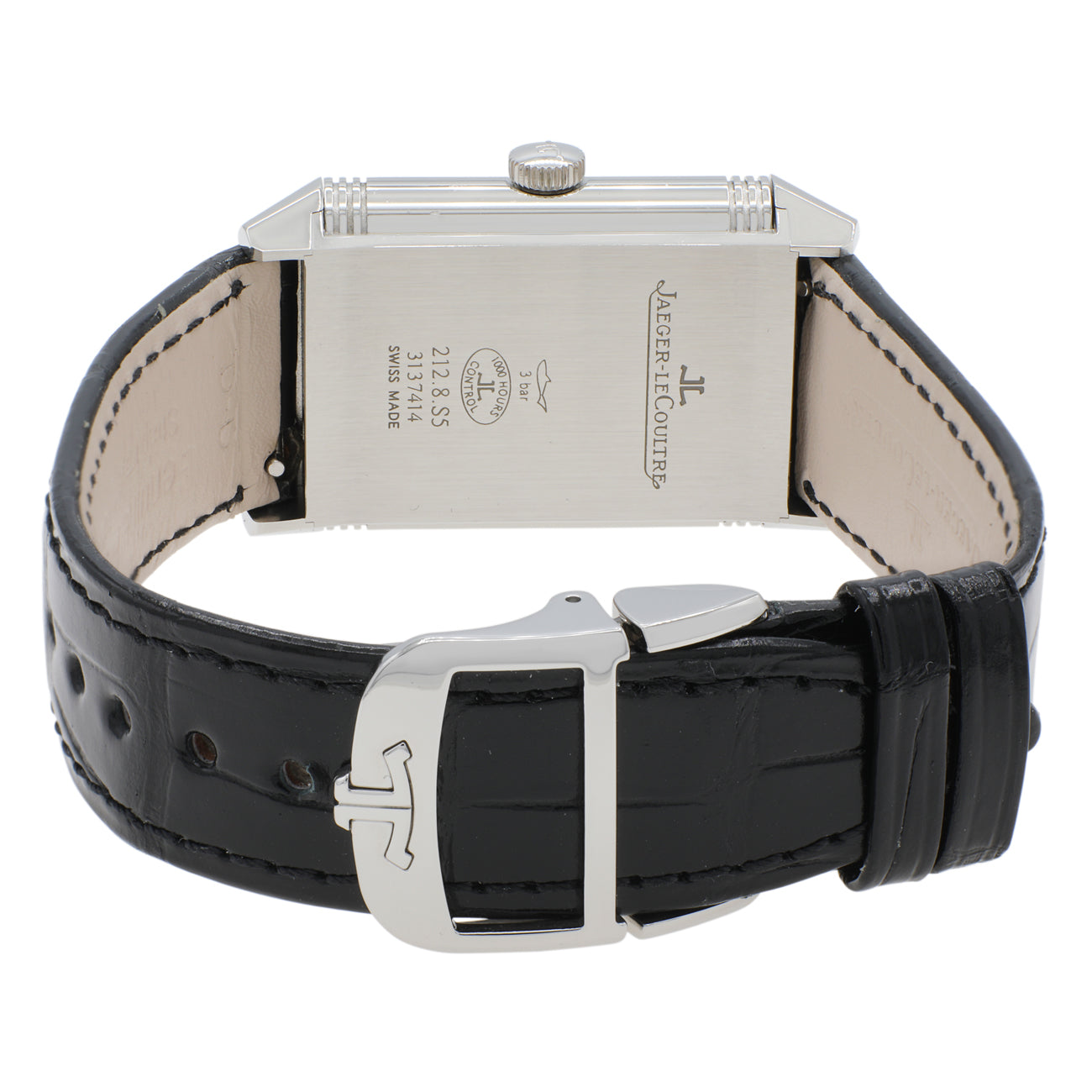 Exclusive Jaeger-LeCoultre Reverso Classic Medium Q2538420 — Side View