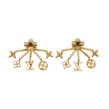 Exclusive Louis Vuitton Cruiser Earrings — Side View