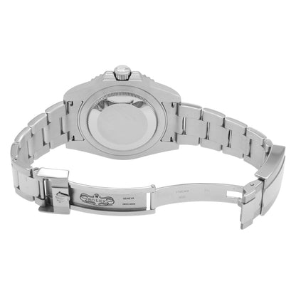 Exclusive Rolex Stainless Steel GMT Master II Batman 116710BLNR — Top View