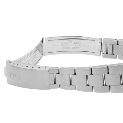 Exclusive Rolex Stainless Steel Air King Precision 5500 — Top View