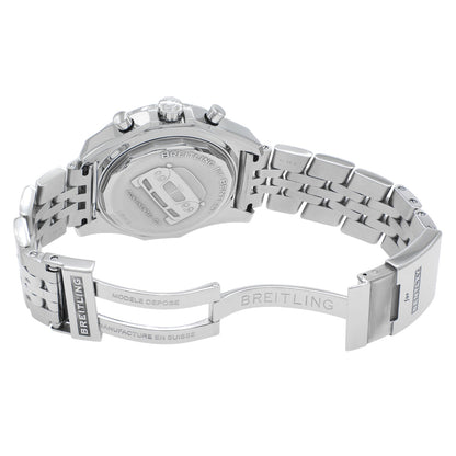 Exclusive Breitling Stainless Steel Bentley GT A1336313/C649 — Top View