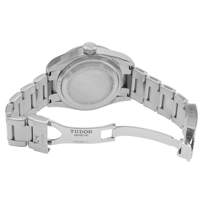 Exclusive Tudor Stainless Steel Black Bay GMT 79830RB — Top View