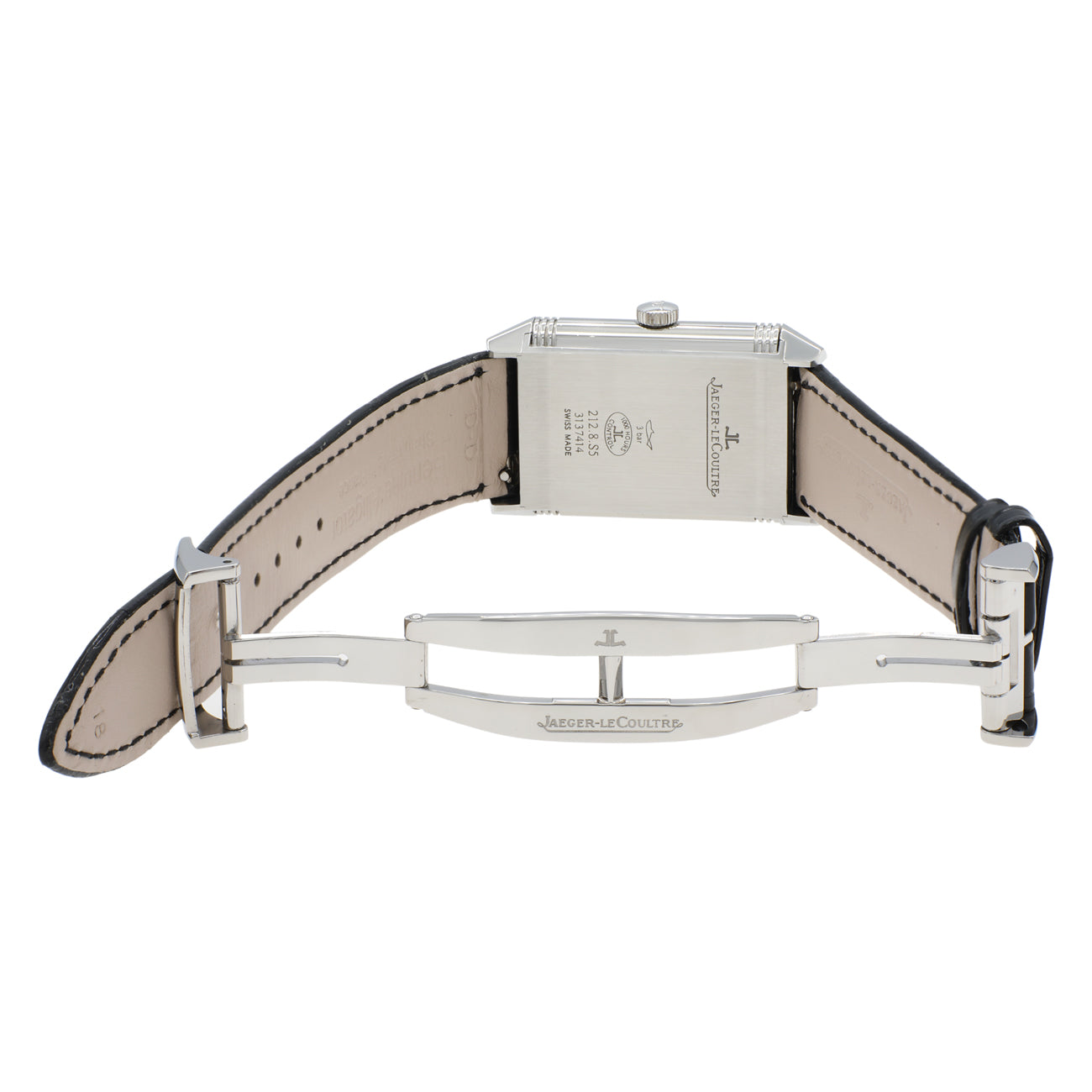 Exclusive Jaeger-LeCoultre Reverso Classic Medium Q2538420 — Top View