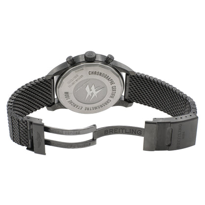 Exclusive Breitling PVD Stainless Steel Transocean Unitime Pilot MB0510U6 — Top View